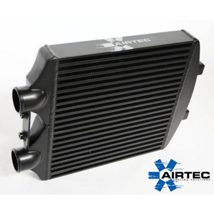 this means less welding and a stronger IntercoolerCan be adapted to suit a number of VAG applicationsUn-Beatable value for moneyProven Power Increase's for Fast Road & TrackAvailable in Satin Black only.AIRTEC 3-year unlimited mileage warrantyFitting will take 3-4 hours depending on mechanical skillIn stock ready to ship
