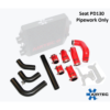 Silicone hose and boost pipe kit for AIRTEC front mount intercooler - Fabia VRS