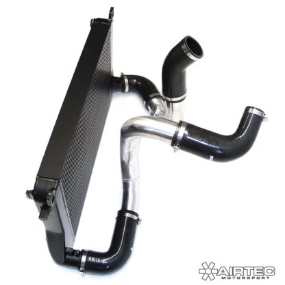 shown by the dyno test results from AmD Tuning rolling road test day.Big Boost Pipe KitAIRTEC Motorsport big boost pipe kit for the MQB EA888.3 platform. Designed to increase power and torque figures by replacing the standard restrictive boost pipes and improving air flow.With larger internal diameters on the pipework