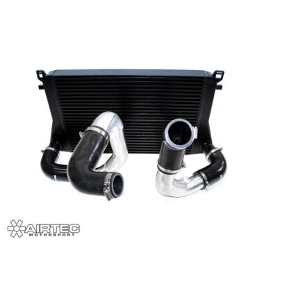 less restriction means a smoother air flow and an increase of power.Kit comprises of smooth larger