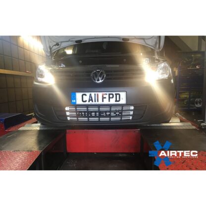 AIRTEC are proud to announce the latest intercooler for the&nbsp;VW Caddy&nbsp;Common Rail.AIRTEC has now added a great addition to it's growing range of performance intercoolers