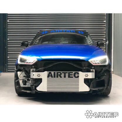 which is suited for highly modified examples with higher boost pressures and capable of supporting over 500bhp.It fits neatly behind the original bumper with no modifications required to fit and the comprehensive kit includes AIRTEC Motorsport’s CAD designed end tanks