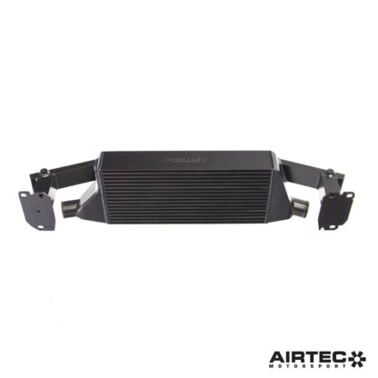 bolt-on installation.The proven cooling efficiency and straight forward fitment makes it an essential modification for all modified Audi RSQ3s.Features:Proven race quality bar and plate coreHuge 90mm thick coreCAD designed end tanks to optimise air flowComes complete with full fitting instructionsProven power increase and cooling efficiencyTowing eye feature retainedAvailable in Pro-Series Black onlyPlease note: Integrated crash bar replaces the stock crash bar - Not declaring modifications can void vehicles insurance. Available in Pro-Series Black Only.Registered Design Right number: Application PendingAIRTEC part no: ATINTVAG37
