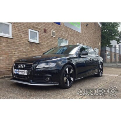AIRTEC are proud to introduce the front mount intercooler upgrade for the Audi A4 (B8) 2.0-litre TFSI petrol.