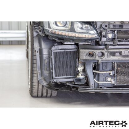 AIRTEC Motorsport are proud to launch our uprated auxiliary radiators for DSG or engine coolant suitable for track or fast road use.The IssueDuring extended periods of track or fast road use