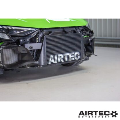 we’re proud to launch our uprated front mount intercooler kit with integrated crash bar design (replaces the stock crash bar) aimed at modified Audi RS3 8Y owners who want the very highest level of cooling efficiency