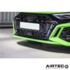 the AIRTEC Motorsport intercooler offers much greater efficiency and volume over standard and by integrating the crash bar into the design