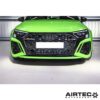 the intercooler makes full use of the vehicle’s entire front grille area while still retaining the towing eye feature.Available in a high-quality powder coated black finish
