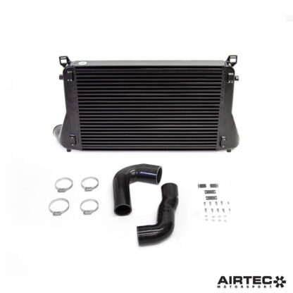 we’re proud to launch our uprated front mount intercooler kit aimed at EA888 Gen 4 platform owners who want the very highest level of cooling efficiency