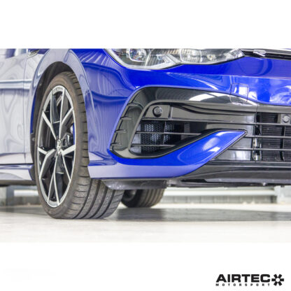 if it persistently overheats.The SolutionAIRTEC Motorsport’s solution to improving the DSG’s and engine’s running temperatures is to increase the size