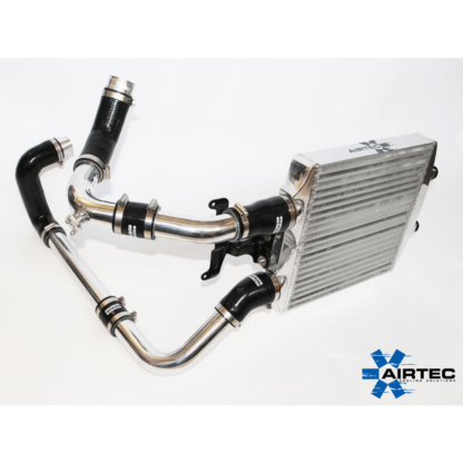 this means less welding and a stronger intercoolerCan be adapted to suit a number of VAG applicationsUn-Beatable value for moneyProven power increases for Fast road & track buildsAvailable in Pro-Series BlackAIRTEC 3 year unlimited mileage warrantyFitting will take 3-4 hours depending on mechanical skillHose colour shown for illustration purposes onlyRegistered Design Right number: Application PendingAIRTEC part number: ATINTVAG5