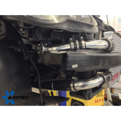 the comprehensive package comes replacement aluminium boost pipes
