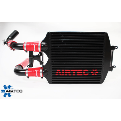 this means less welding and a stronger intercoolerUnbeatable value for moneyProven power increases for fast road and trackAvailable in satin BlackAIRTEC 3 year unlimited mileage warrantyCan be adapted to suit a number of VAG applicationsFits without any modifications to crash bar (Polo GTi may require very minor adjustment to top of crash bar)Fitting will take 3-4 hours depending on mechanical skillFinished In Pro-Series Satin BlackAIRTEC part no: ATINTVAG6