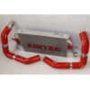 12 bhp gain in mid range and standard Intercooler kept losing powerAIRTEC Intercooler - Temps Into Intercooler 126 degrees & Out of Intercooler 23 degreesPlease note: Now comes with 1-piece silicone hoses