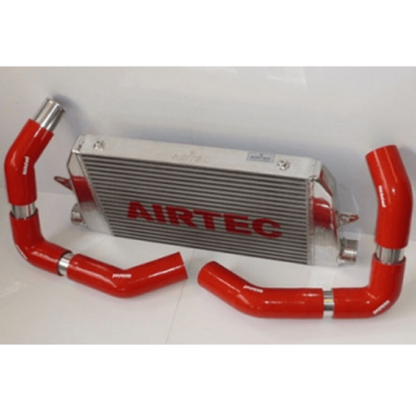 12 bhp gain in mid range and standard Intercooler kept losing powerAIRTEC Intercooler - Temps Into Intercooler 126 degrees & Out of Intercooler 23 degreesPlease note: Now comes with 1-piece silicone hoses