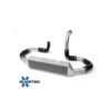which suffers from heat soak on tuned cars.Features:Huge 80mm core Intercooler with flowed cast end tanks