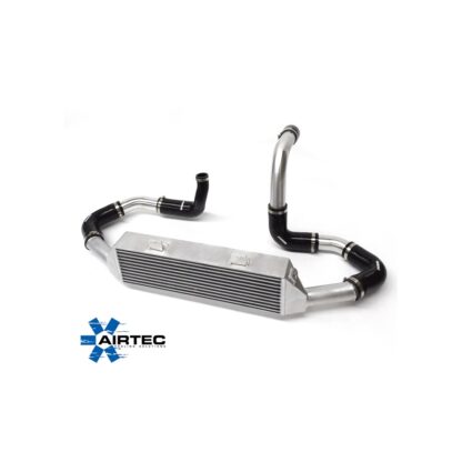 which suffers from heat soak on tuned cars.Features:Huge 80mm core Intercooler with flowed cast end tanks
