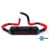 Designed to work with re-mapped ECU for best resultsFinished in Pro-Series Satin Black with a choice of silicone hose coloursRemoves restrictive OE Vauxhall intercooler