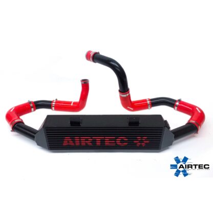 Designed to work with re-mapped ECU for best resultsFinished in Pro-Series Satin Black with a choice of silicone hose coloursRemoves restrictive OE Vauxhall intercooler