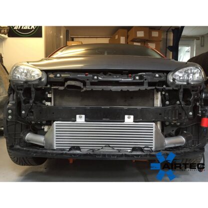 Designed to work with re-mapped ECU for best resultsFinished in Pro-Series Satin Black with a choice of silicone hose coloursRemoves restrictive OE Vauxhall intercooler