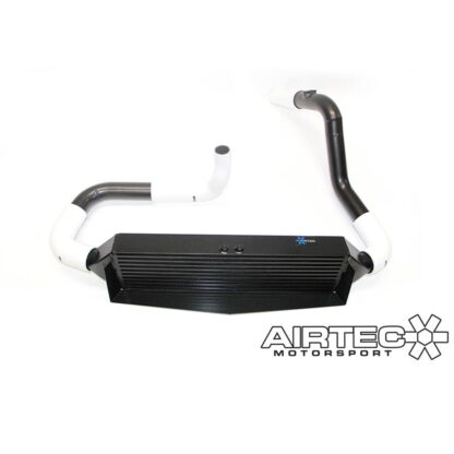 Designed to work with re-mapped ECU for best resultsFinished in Pro-Series Satin Black with a choice of silicone hose coloursRemoves restrictive OE Vauxhall intercooler