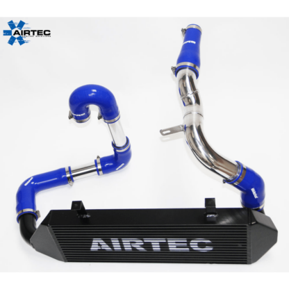 especially with a remapped ECU. Perfect for fast road and even track use. As fitted to our AIRTEC Motorsport demo car.TESTEDTest Results at AMD Tuning Essex 11/02/14 - Test vehicle fitted with AIRTEC Motorsport intercooler and dyno'd with standard map
