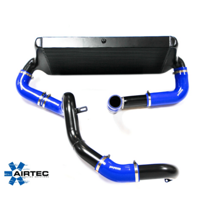 in the way of this huge front mount for the Astra J VXR. Outperforming the competition