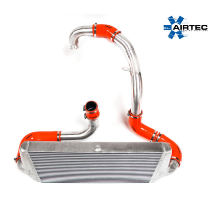 this means less welding and a stronger Intercooler63mm pipework 2.5" this pipework has been proven to flow up to 650bhpHigh quality 4/5ply silicon hoses with Pro series black or alloy joiners & stainless jubilee clipsPowder coated intercooler support bracketsFitting instructions and all required fixingsUn-beatable value for moneyProven power increase for Fast Road & Track buildsAvailable in Pro-Series BlackAIRTEC 3 year unlimited mileage warrantyFitting will take 2-3 hours depending on mechanical skillDimensions:Width: 660mmHeight: 385mmDepth: 60mmCapacity: 15.2 litresRegistered Design Right number: 6023464AIRTEC part no: ATINTVAUX5