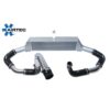 this means less welding and a stronger intercooler