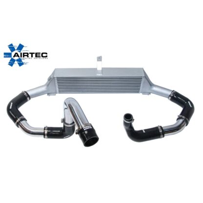 this means less welding and a stronger intercooler