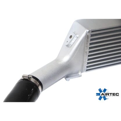utilising the same design as our replacement for the VXR.High quality 4/5ply silicon hose's with alloy joiners & stainless Jubilee clipsPowder coated standard intercooler support bracketsRetains original fog lights without any modificationVery minor trimming to back of bumperFitting Instructions and all required fixingsUn-Beatable value for moneyProven Power Increase's for fast road & trackAvailable in Pro-Series Black3 year unlimited mileage warrantyFitting will take 2-3 hours depending on mechanical skillRegistered Design Right number: 6023249AIRTEC part no: ATINTVAUX9