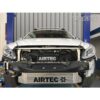 making every part of our AIRTEC Motorsport oil cooler kit unique and finished to a stunning level of quality.Grill mounted to achieve maximum cold air flow.Kit Includes.13 row high performance AIRTEC motorsport oil coolerAeroquip 90 degree Black anodised fittings with Black Pro-Lite Oil hoseBillets anodised Black hose line separators x 2Gearbox mounted hose securing bracket finished in Pro-Series BlackToday's high performance vehicles pack a lot of power in a smaller package.In order to save both weight and space