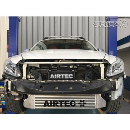 making every part of our AIRTEC Motorsport oil cooler kit unique and finished to a stunning level of quality.Grill mounted to achieve maximum cold air flow.Kit Includes.13 row high performance AIRTEC motorsport oil coolerAeroquip 90 degree Black anodised fittings with Black Pro-Lite Oil hoseBillets anodised Black hose line separators x 2Gearbox mounted hose securing bracket finished in Pro-Series BlackToday's high performance vehicles pack a lot of power in a smaller package.In order to save both weight and space