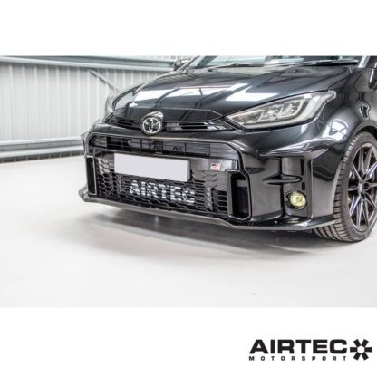 AIRTEC Motorsport is proud to launch our intercooler upgrade suitable for track or fast road use.The Yaris GR is the new must-have hot-hatch and has already proven popular with enthusiasts eager to use their cars to their full potential. In order to ensure there is no noticeable loss in performance during extended periods of hard driving on road or track