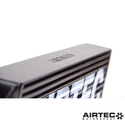 AIRTEC Motorsport is proud to launch our intercooler upgrade suitable for track or fast road use.The Yaris GR is the new must-have hot-hatch and has already proven popular with enthusiasts eager to use their cars to their full potential. In order to ensure there is no noticeable loss in performance during extended periods of hard driving on road or track
