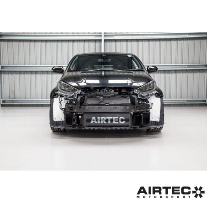 which allows it to make the very most of the air flow provided.The inlet side of the intercooler retains a 50mm diameter to ensure minimal turbo lag whilst the outlet side increases to 60mm to offer less restriction.Together with our high-flow