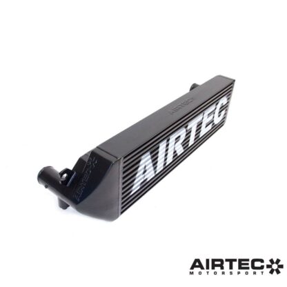the AIRTEC Motorsport intercooler offers much greater efficiency and volume over standard.Despite this improvement