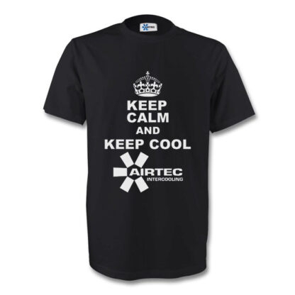 AIRTEC Motorsport - Keep Calm & Keep Cool T-Shirt
