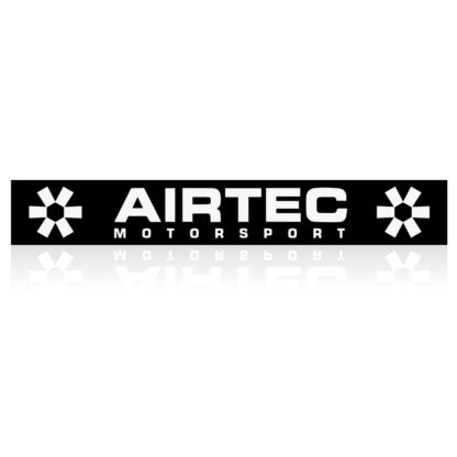 Keep it AIRTEC and show your support with an AIRTEC Motorsport Sun Strip.