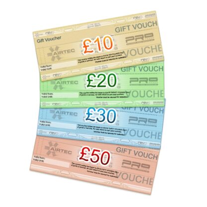 AIRTEC Motorsport gift voucher.