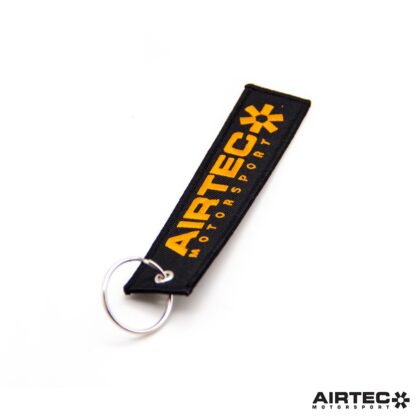finished in black with orange embroidered AIRTEC logo.