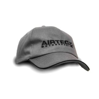 Official AIRTEC grey trucker caps available in stock with ‘AIRTEC Motorsport’ logo.