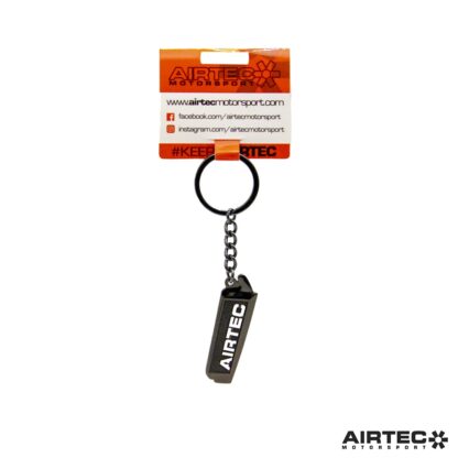 this intercooler key ring features the 3D effect design both sides.AIRTEC Part No: ATMER5