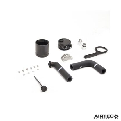 so it makes sense to take preventative measures in order to avoid carbon build-up forming. A catch can also filters harmful contaminants before they can reach the inlet system.Features: Kit developed specifically for the BMW S55 platformEasy