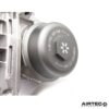 we’ve created a comprehensive solution to replacing the OEM oil filter housing cap that's originally made in plastic and is known to become brittle and fail over time. It also improves aesthetics within the engine bay and is easier to remove and replace
