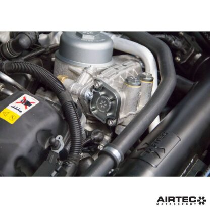 we’ve created a precisely engineered cover and caps to directly replace the originals to introduce an improved aesthetic to the engine bay.