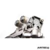 nMachined from billet aluminium
