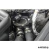 and detaches to allow easy maintenance. It comes with a comprehensive fitting kit that includes all fixtures and fittings