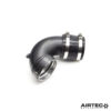 the pipe now measures 3.5" in diameter throughout