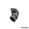 there are also ports for meth injection and the comprehensive fitting kit includes a Pro Hoses silicone connector